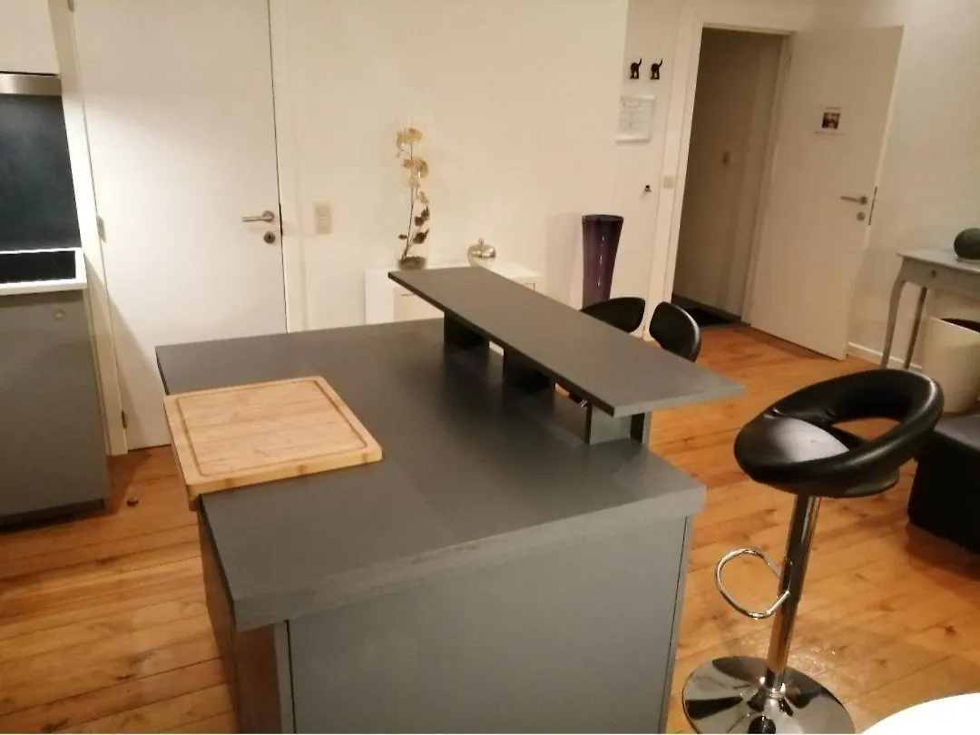 Luxury Pop-Art Suite Charleroi Apartment